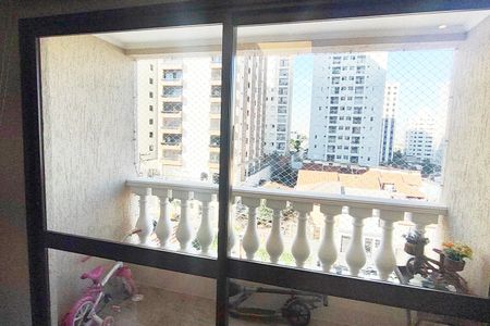 Varanda de apartamento à venda com 2 quartos, 73m² em Santo Antônio, São Caetano do Sul