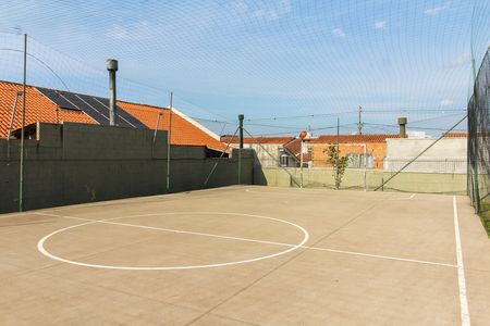 Área comum - Quadra de casa de condomínio para alugar com 2 quartos, 70m² em Estância Velha, Canoas