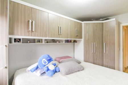 Quarto 1 de casa de condomínio para alugar com 2 quartos, 70m² em Estância Velha, Canoas