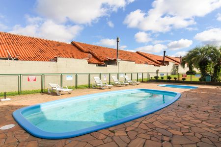 Área comum - Piscina de casa de condomínio para alugar com 2 quartos, 70m² em Estância Velha, Canoas