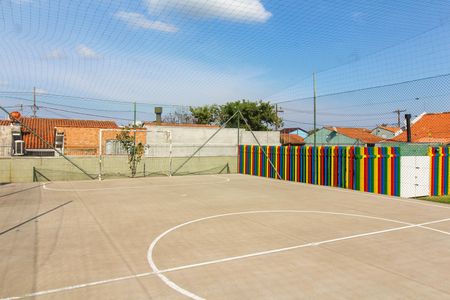 Área comum - Quadra de casa de condomínio para alugar com 2 quartos, 70m² em Estância Velha, Canoas