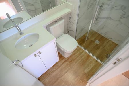 Apartamento para alugar com 42m², 2 quartos e 1 vaga Apartamento para alugar com 42m², 2 quartos e 1 vagaBanheiro