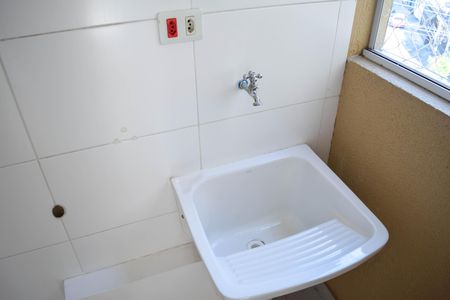 Área de ServiçoÁrea de Serviço de apartamento para alugar com 2 quartos, 40m² em Chácara Seis de Outubro, São Paulo