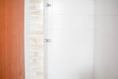 Banheiro de apartamento para alugar com 2 quartos, 40m² em Chácara Seis de Outubro, São Paulo