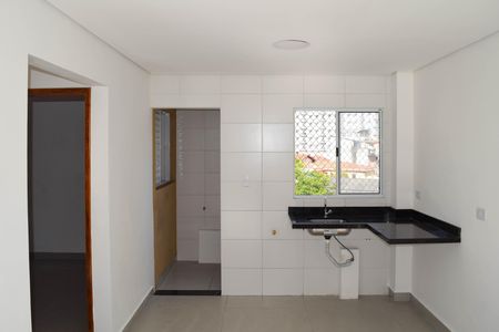 Sala/Cozinha de apartamento para alugar com 2 quartos, 40m² em Chácara Seis de Outubro, São Paulo