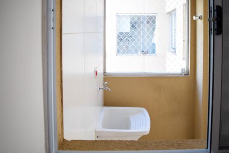 Quarto 2 de apartamento para alugar com 2 quartos, 40m² em Chácara Seis de Outubro, São Paulo