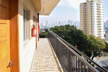 Entrada de apartamento para alugar com 2 quartos, 40m² em Chácara Seis de Outubro, São Paulo