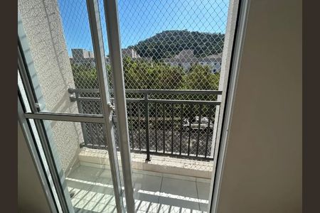 Varanda de apartamento para alugar com 2 quartos, 44m² em Taquara, Rio de Janeiro