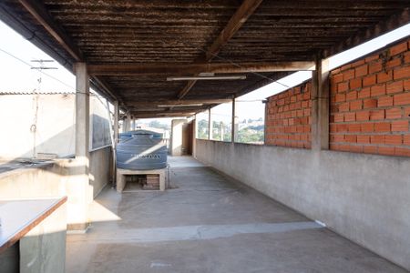 Área gourmet e terraço de casa para alugar com 2 quartos, 70m² em Vila Izabel, Guarulhos
