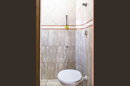 Banheiro do Quarto 1 suíte de casa para alugar com 2 quartos, 70m² em Vila Izabel, Guarulhos