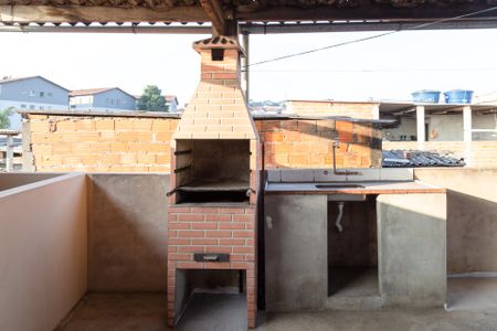 Casa para alugar com 70m², 2 quartos e sem vagaÁrea gourmet e terraço