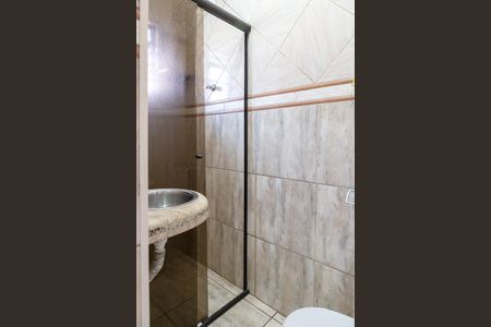 Casa para alugar com 70m², 2 quartos e sem vagaBanheiro do Quarto 1 suíte