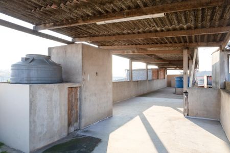 Casa para alugar com 70m², 2 quartos e sem vagaÁrea gourmet e terraço