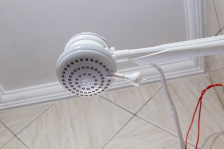 Casa para alugar com 70m², 2 quartos e sem vagaBanheiro do Quarto 1 suíte