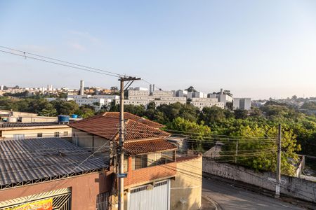 Casa para alugar com 70m², 2 quartos e sem vagaÁrea gourmet e terraço - vista