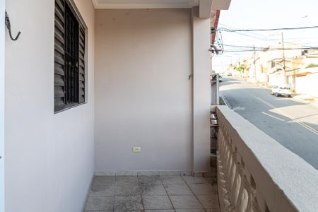 varanda do Quarto 1 suíte de casa para alugar com 2 quartos, 70m² em Vila Izabel, Guarulhos