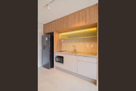Studio à venda com 32m², 1 quarto e 1 vaga Studio à venda com 32m², 1 quarto e 1 vagaCozinha