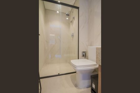 Studio à venda com 32m², 1 quarto e 1 vaga Studio à venda com 32m², 1 quarto e 1 vagaBanheiro