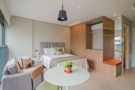 Studio à venda com 32m², 1 quarto e 1 vaga Studio à venda com 32m², 1 quarto e 1 vagaStudio