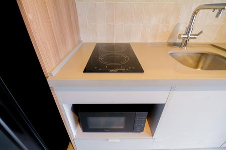 Studio à venda com 32m², 1 quarto e 1 vaga Studio à venda com 32m², 1 quarto e 1 vagaCozinha