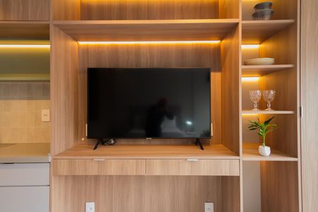 Studio de kitnet/studio à venda com 1 quarto, 32m² em Vila Gomes Cardim, São Paulo