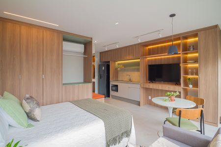 Studio à venda com 32m², 1 quarto e 1 vaga Studio à venda com 32m², 1 quarto e 1 vagaStudio
