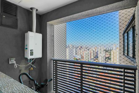 Área de serviços de apartamento à venda com 3 quartos, 141m² em Vila Leopoldina, São Paulo