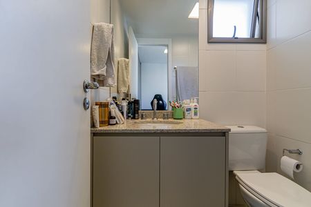 Suite 01 - Banheiro de apartamento à venda com 3 quartos, 141m² em Vila Leopoldina, São Paulo