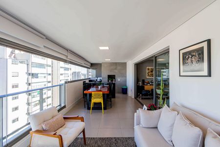 Varanda de apartamento à venda com 3 quartos, 141m² em Vila Leopoldina, São Paulo