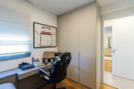 Suite 02 de apartamento à venda com 3 quartos, 141m² em Vila Leopoldina, São Paulo