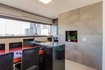 Churrasqueira de apartamento à venda com 3 quartos, 141m² em Vila Leopoldina, São Paulo