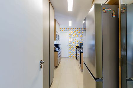 Cozinha de apartamento à venda com 3 quartos, 141m² em Vila Leopoldina, São Paulo