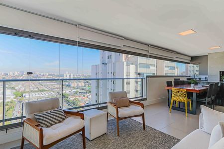 Varanda de apartamento à venda com 3 quartos, 141m² em Vila Leopoldina, São Paulo