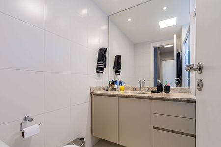 Suite - Banheiro de apartamento à venda com 3 quartos, 141m² em Vila Leopoldina, São Paulo