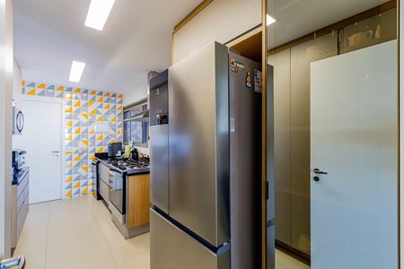 Cozinha de apartamento à venda com 3 quartos, 141m² em Vila Leopoldina, São Paulo