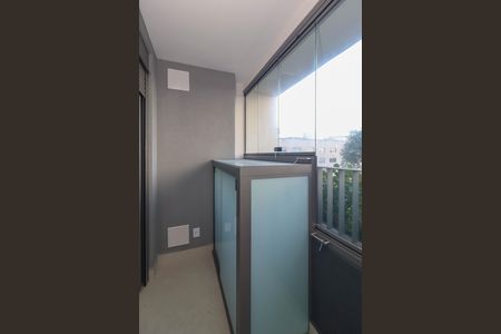Varanda de kitnet/studio à venda com 1 quarto, 22m² em Pinheiros, São Paulo