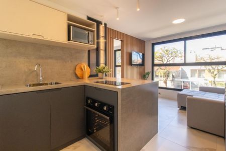 Studio à venda com 27m², 1 quarto e sem vaga Studio à venda com 27m², 1 quarto e sem vagaSala/Cozinha