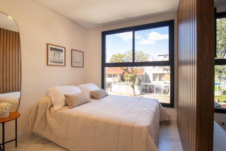 Quarto de kitnet/studio à venda com 1 quarto, 27m² em Guabirotuba, Curitiba
