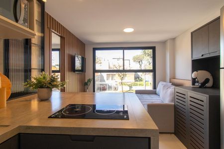 Studio à venda com 27m², 1 quarto e sem vaga Studio à venda com 27m², 1 quarto e sem vagaSala/Cozinha
