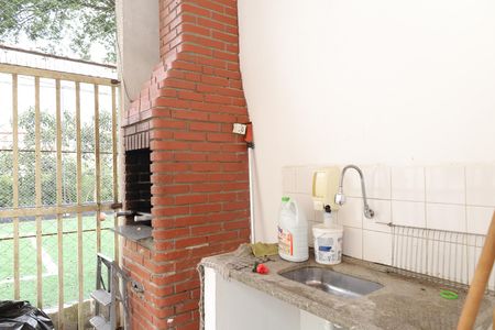Área comum - Churrasqueira de apartamento à venda com 2 quartos, 55m² em Colônia (zona Leste), São Paulo