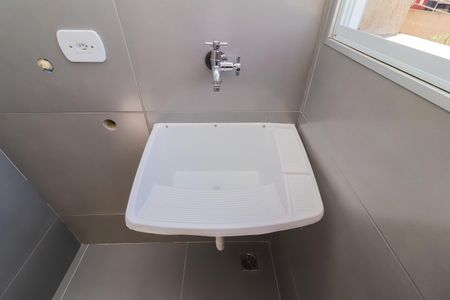 Área de Serviço de apartamento à venda com 2 quartos, 55m² em Colônia (zona Leste), São Paulo