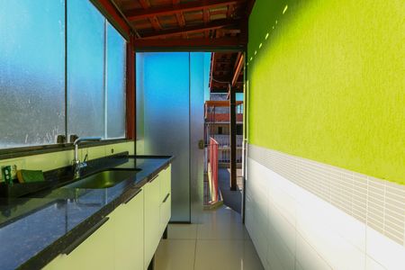 Casa para alugar com 80m², 2 quartos e 1 vaga Casa para alugar com 80m², 2 quartos e 1 vagaCozinha