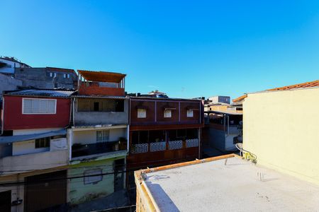Vista do Terraço do Quarto 1 de casa para alugar com 2 quartos, 80m² em Jardim Record, Taboão da Serra