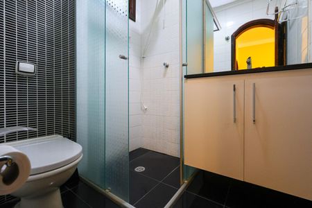 Casa para alugar com 80m², 2 quartos e 1 vaga Casa para alugar com 80m², 2 quartos e 1 vagaBanheiro