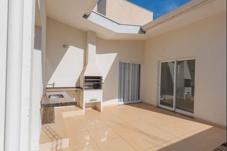 Churrasqueira de casa de condomínio para alugar com 3 quartos, 185m² em Swiss Park, Campinas