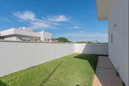 Quintal de casa de condomínio para alugar com 3 quartos, 185m² em Swiss Park, Campinas