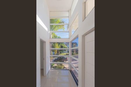 Sala de casa de condomínio para alugar com 3 quartos, 185m² em Swiss Park, Campinas