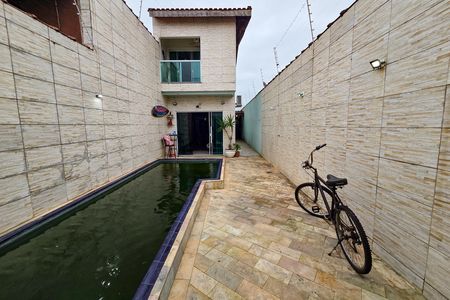 Piscina de casa para alugar com 3 quartos, 180m² em Vila Caiçara, Praia Grande