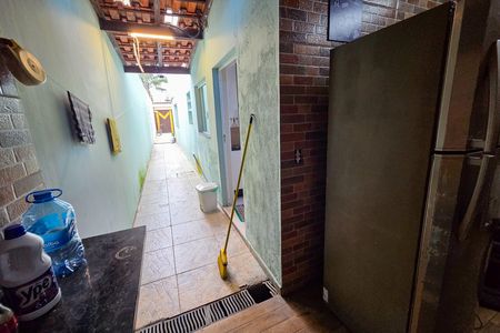 Área comum - Churrasqueira de casa para alugar com 3 quartos, 180m² em Vila Caiçara, Praia Grande