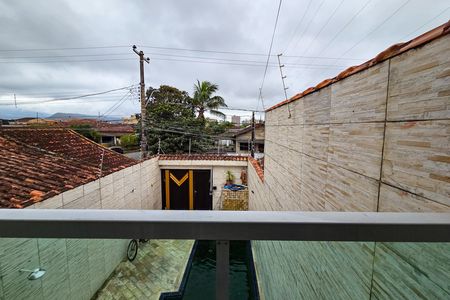 Varanda da Suíte 1 de casa para alugar com 3 quartos, 180m² em Vila Caiçara, Praia Grande